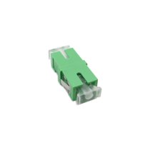 Adaptor simplex SC/APC single mode with clip