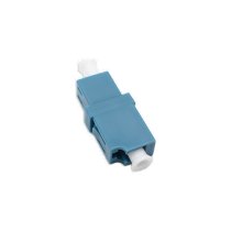 Adaptor Simplex LC/UPC single mode with plastic clip