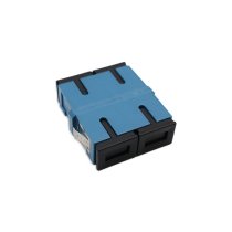 Adaptor Duplex SC/UPC single-mode with clip