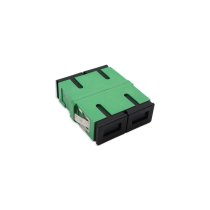 Adaptor Duplex SC/APC single-mode with clip