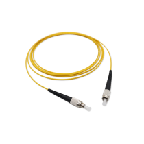 Patchcord SX FC/UPC-FC/UPC G.657A2 Ø2.0mm Yellow Lg3.0m