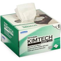 Kimwipes XL dry wipe for fibre optic cleaning /Box of 280