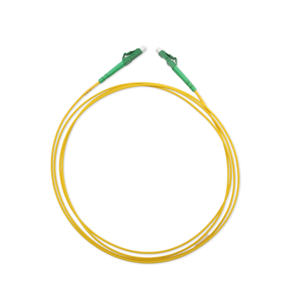 Patchcord SX LC/APC- LC/APC G.657A2 Ø2.0mm Yellow