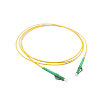 Patchcord SX LC/APC- LC/APC G.657A2 Ø2.0mm Yellow