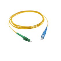 Patchcord SX LC/APC-SC/UPC G.657A2 Ø2mm Yellow