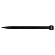 TED® Black Cable Tie PA 6.6 - 100mm x 2.5mm- pack of 100