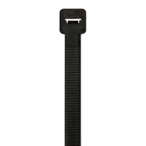 TED® Black Cable Tie PA 6.6 - 100mm x 2.5mm- pack of 100