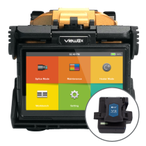 INNO Fusion Splicer View 5X Core Alignment with V12 Cleaver