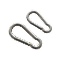 RidgeGear Steel Snapgate Carabiner for Tool Connection 50 x 25mm RTLC2