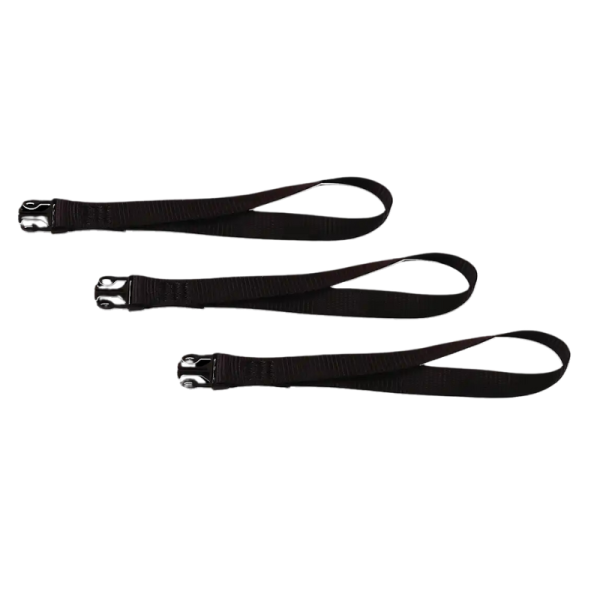 RidgeGear Clip Buckle Choke Loops - Pack of 3 RTLS2A