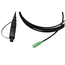 Telenco DROPTIC LM2BK_1FO G657A2 OPTITAP-SC/APC 3m