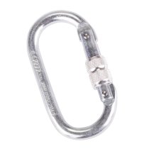 RidgeGear Steel Screwgate Karabiner 17mm RGK1