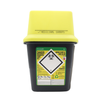 Sharps Disposable Bin - 4 Litres