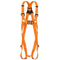 RidgeGear High Visibility Front & Rear D Harness RGH2 Glow