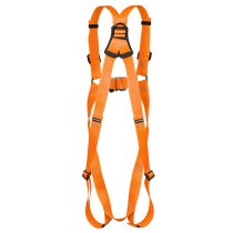 RidgeGear High Visibility Front & Rear D Harness RGH2 Glow