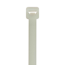 TED® Natural Cable Tie PA 6.6 - 100mm x 2.5mm- Pack of 100