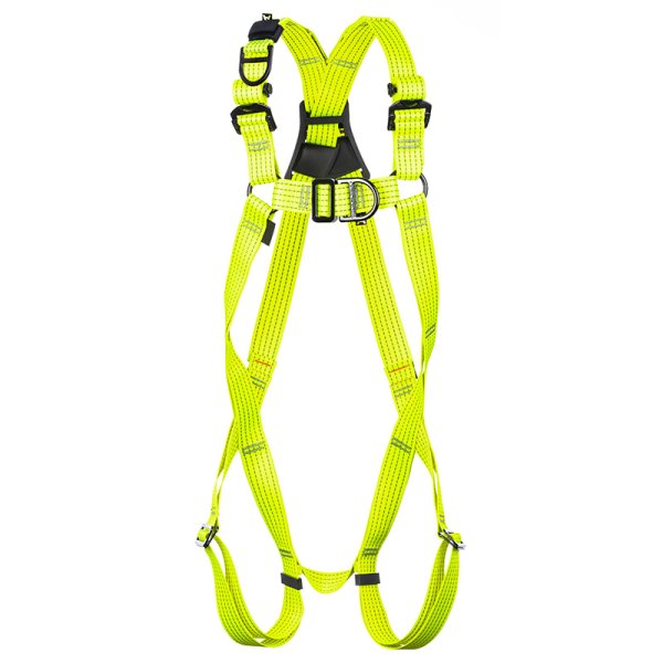 RidgeGear High Visibility Rescue Harness RGH5 Glow