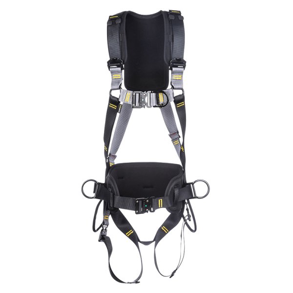 RidgeGear Deluxe Comfort Front, Rear & Side D Safety Harness RGH6