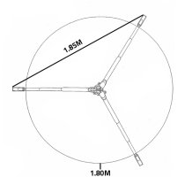 RidgeGear Rescue Tripod RGR1