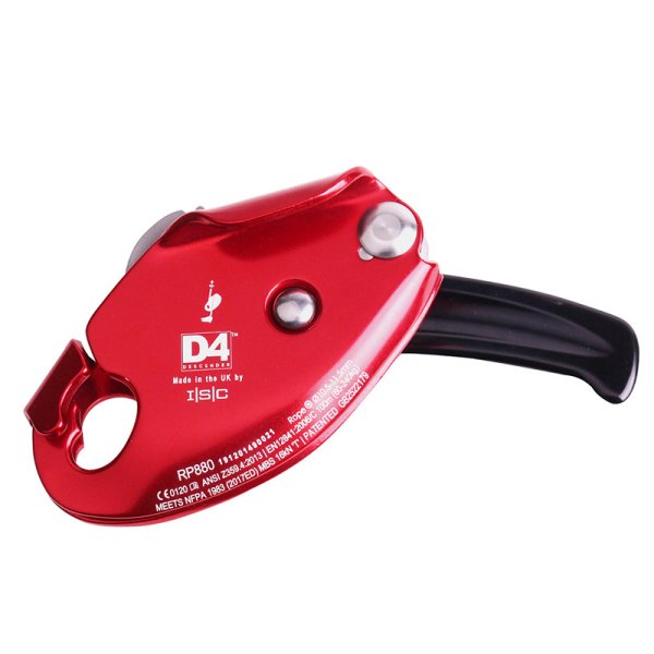 RidgeGear D4 Work/Rescue Descender RGR16 ISC