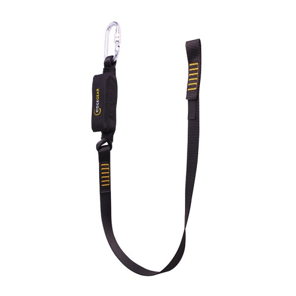 RidgeGear Single Leg Webbing Lanyard & Shock Absorber RGL1