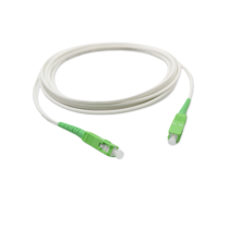 FO Patchcord SX SC/APC-SC/APC G.657A2 Ø3mm White Lg5.0m