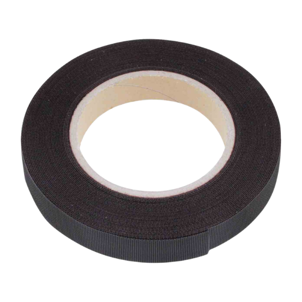 Black Velcro Tape - 20mm x 10m