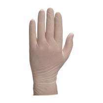 Disposable Powdered Latex Gloves - Pack of 100