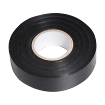 Insulated Black Electrical PVC Tape - 19mm x 20m