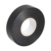 Insulated Black Electrical PVC Tape - 19mm x 20m