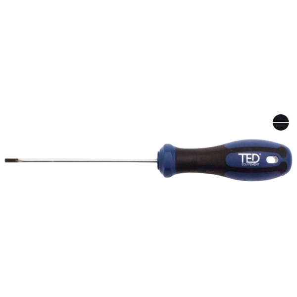 TED® Slotted Screwdriver - 5mm x 125mm