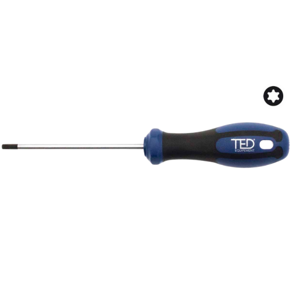 TED® Torx Screwdriver - T10 x 75mm