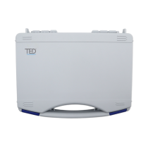 TED® Fibre Launch Lead G.657A2 SC/APC-Pushlok - 150m