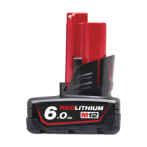 Milwaukee M12 FUEL™ Compact 2-Mode SDS-Plus Hammer (2 x 6.0Ah batteries, Charger, BMC) M12CH-602X