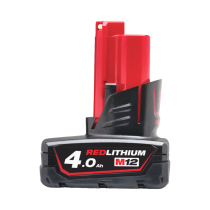 Milwaukee M12™ 4.0Ah Red Lithium-Ion Battery M12B4