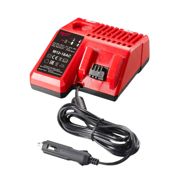 Milwaukee M12™-M18™ Multi-Volt Car Charger M12-18AC