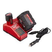 Milwaukee M12™-M18™ Multi-Volt Car Charger M12-18AC