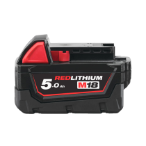 Milwaukee M18™ 5.0Ah Red Lithium-Ion Battery M18B5