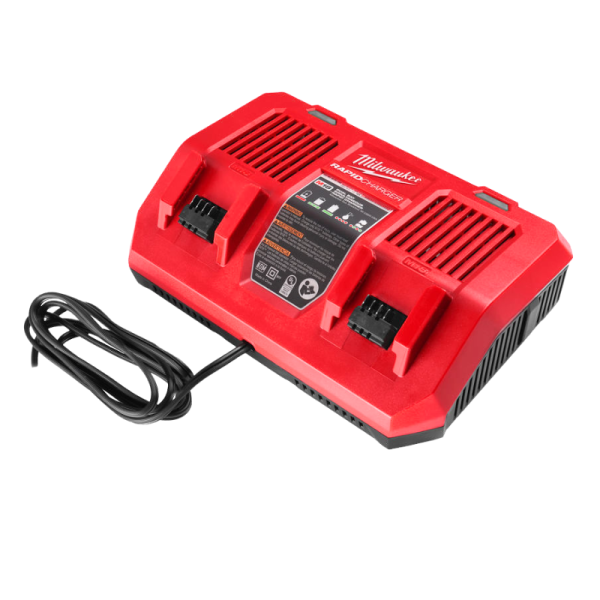 Milwaukee M18™ Dual Bay Rapid Charger M18DFC