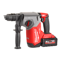 Milwaukee M18 FUEL™4 Mode SDS Plus Hammer Drill with 2 x 5.5Ah Batteries M18ONEFHPX-552X