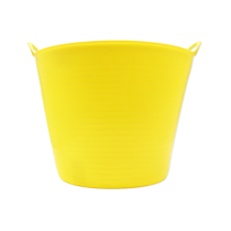 Gorilla Flexi Mixing Bucket 26L Yellow