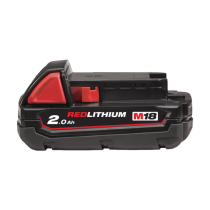 Milwaukee M18™ 2.0Ah Red Lithium-Ion Battery M18B2