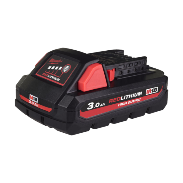 Milwaukee M18™ 3.0Ah Red Lithium-Ion HIGH OUTPUT™ Battery M18HB3