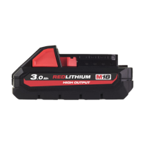 Milwaukee M18™ 3.0Ah Red Lithium-Ion HIGH OUTPUT™ Battery M18HB3