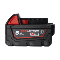 Milwaukee M18™ 5.0Ah Chemical Resistant Lithium-Ion Battery M18B5-CR