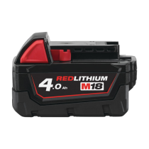 Milwaukee M18™ 4.0Ah Red Lithium-Ion Battery M18B4