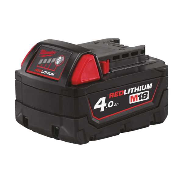 Milwaukee M18™ 4.0Ah Red Lithium-Ion Battery M18B4