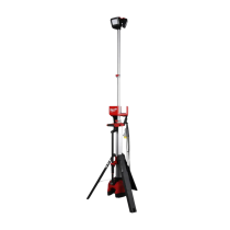 Milwaukee M18™ TRUEVIEW Stand Area Light/Charger with 2 x 5.5Ah Batteries M18HOSALC-552B