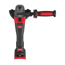 Milwaukee M18 FUEL SVS Small Angle Grinder 125mm (Bare-unit) M18FSAGSVO125X-0X