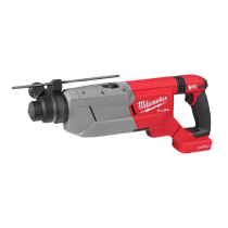 Milwaukee M18 FUEL™ 32mm SDS-Plus D-Handle Hammer with ONE-KEY™ (Bare-unit) M18FHACOD32-0C